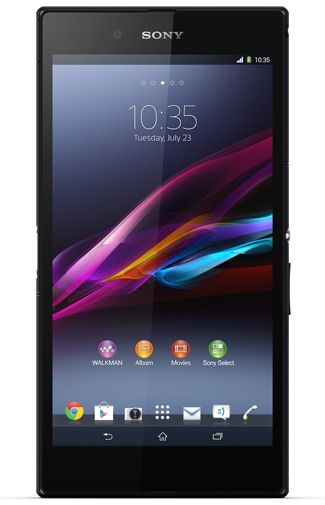 Sony Xperia Z front