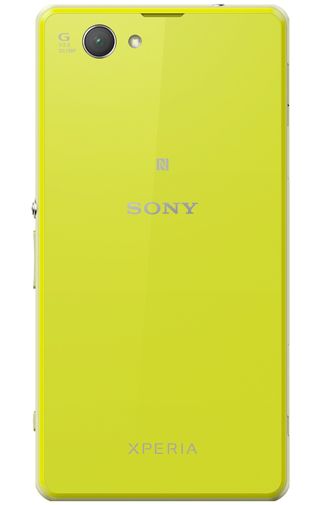 Sony Xperia Z1 Compact back