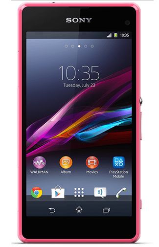 Sony Xperia Z1 Compact front