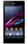 Sony Xperia Z voorkant