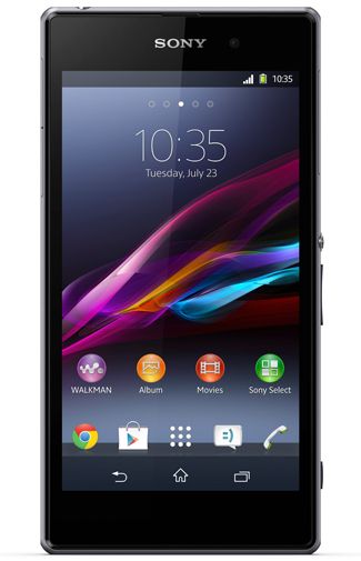 Sony Xperia Z1 front