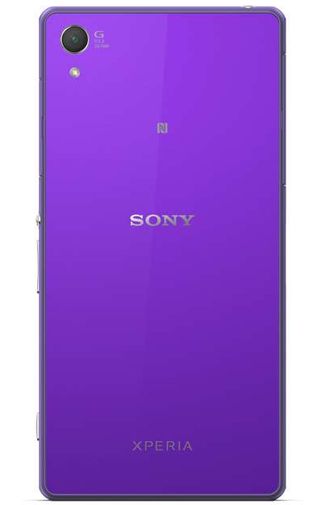 Sony Xperia Z2 back