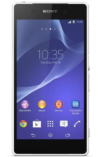 Sony Xperia Z2 front