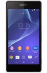 Sony Xperia Z2 voorkant