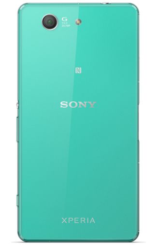 Sony Xperia Z3 Compact back