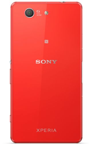 Sony Xperia Z3 Compact back