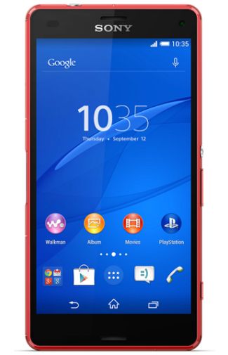 Sony Xperia Z3 Compact front