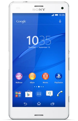 Sony Xperia Z3 Compact front