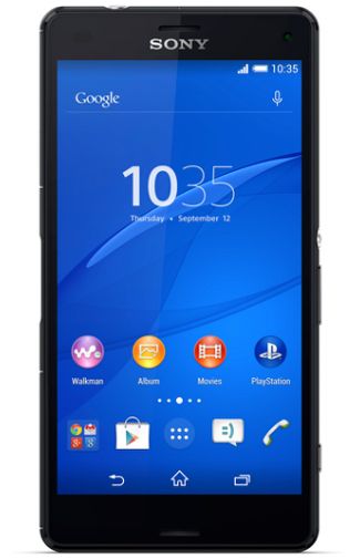 Sony Xperia Z3 Compact front