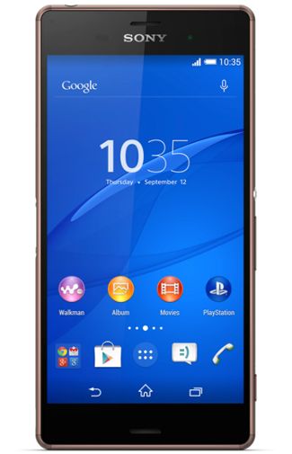 Sony Xperia Z3 front