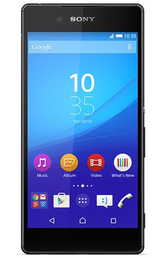 Sony Xperia Z3 Plus front