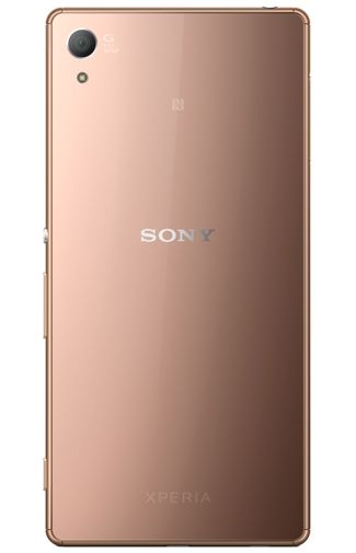 Sony Xperia Z3 Plus back