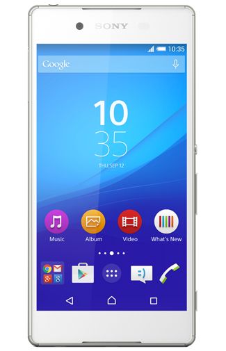 Sony Xperia Z3 Plus front