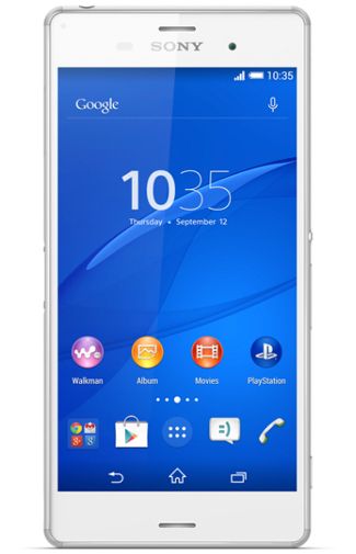 Sony Xperia Z3 front