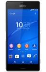 Sony Xperia Z3 voorkant