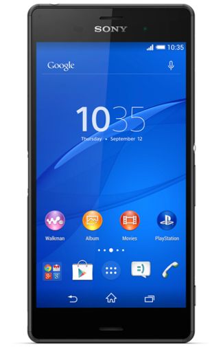 Sony Xperia Z3 front