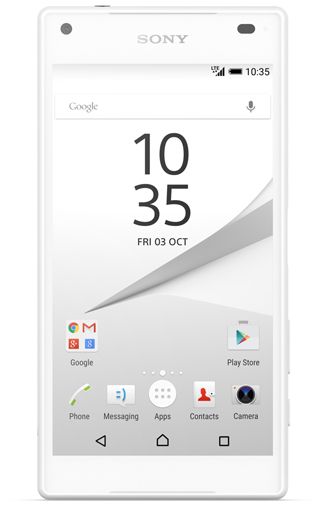 Sony Xperia Z5 Compact front