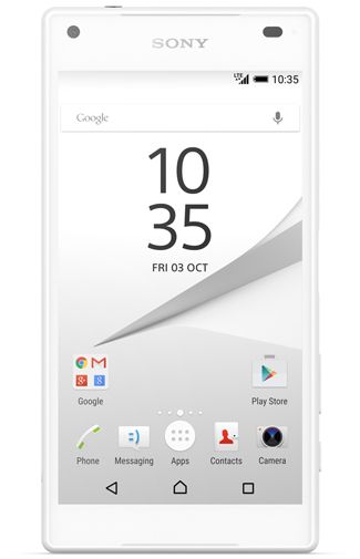 Sony Xperia Z5 Compact front