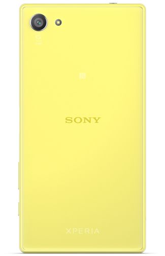 Sony Xperia Z5 Compact back