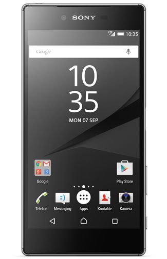 Sony Xperia Z5 Premium front