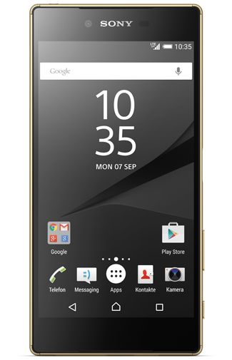 Sony Xperia Z5 Premium front