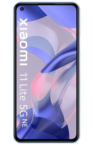 Xiaomi Mi 11 Lite 5G NE front
