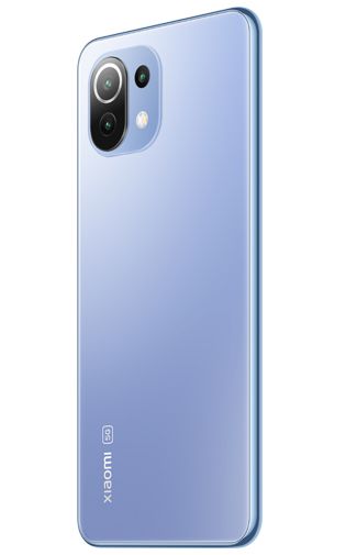 Xiaomi Mi 11 Lite 5G NE perspective-back-l