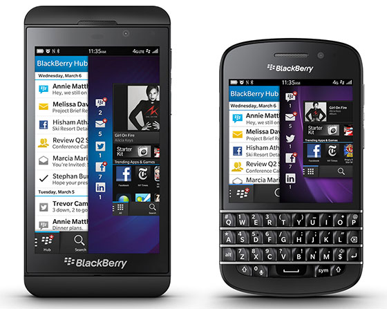 BlackBerry-10-toestellen