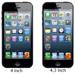 4,3 inch iPhone 5S