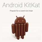 Android Kitkat logo