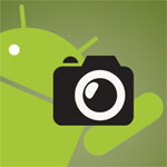 Android Logo Camera