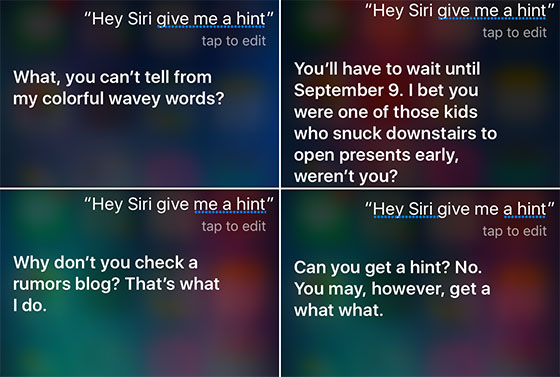 Apple-9-september-Siri