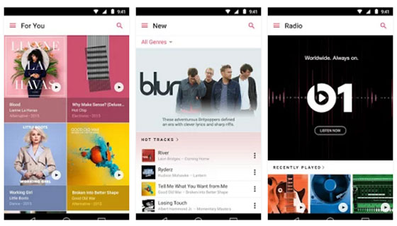 Apple-Music-Android