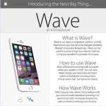 Apple-Wave