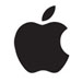 Apple logo klein