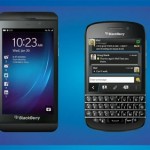 BlackBerry Z10 en Q10