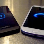 BlackBerry Z10 vs Galaxy S3