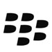 BlackBerry logo klein