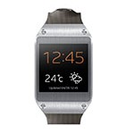 Galaxy Gear scherm