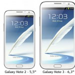 Galaxy Note 2 vs Note 3