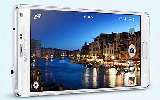 Galaxy Note 4 camera