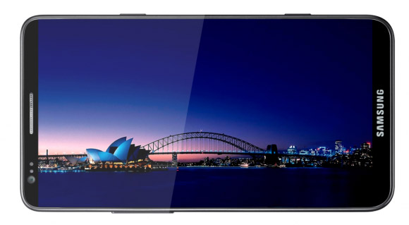 Galaxy S3 mockup