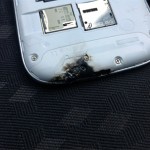 Galaxy S3 - verbrand
