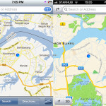 Google Maps en Apple Maps