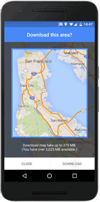 Google-Maps-offline