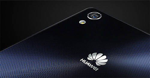 Huawei Ascend P7 achterkant