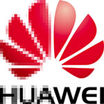 Huawei logo pixels