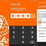 ING bankieren Windows Phone