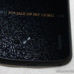 LG Nexus lek - achterkant