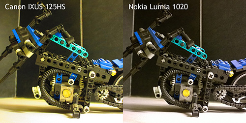 Lumia 1020 Vergelijking - LEGO